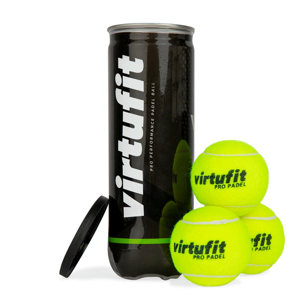 VIRTUFIT PRO PIŁKI PADEL - ZESTAW / 3 PIŁKI