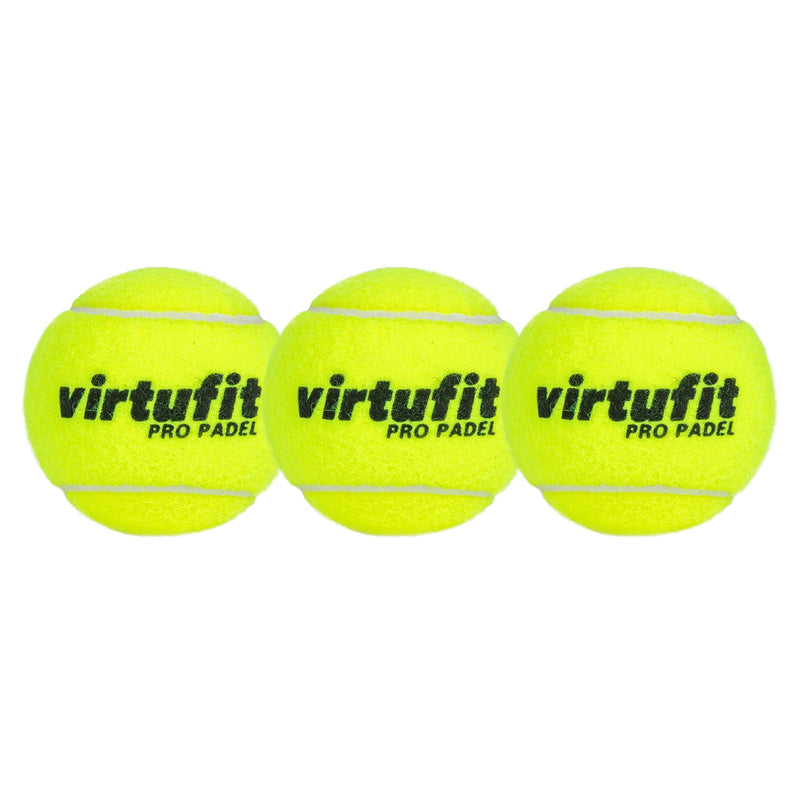 VIRTUFIT PRO PIŁKI PADEL - ZESTAW / 3 PIŁKI