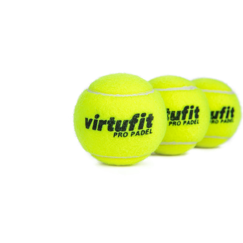 VIRTUFIT PRO PIŁKI PADEL - ZESTAW / 3 PIŁKI