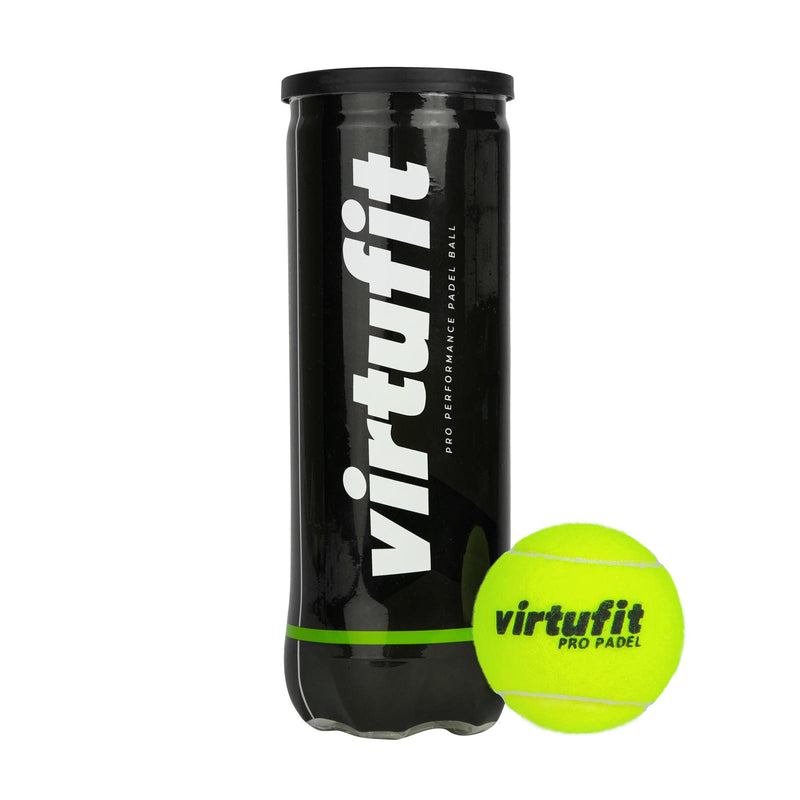 VIRTUFIT PRO PIŁKI PADEL - ZESTAW / 3 PIŁKI