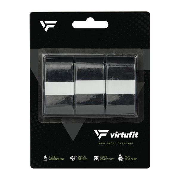 VIRTUFIT PRO OVERGRIP PADEL - CZARNY