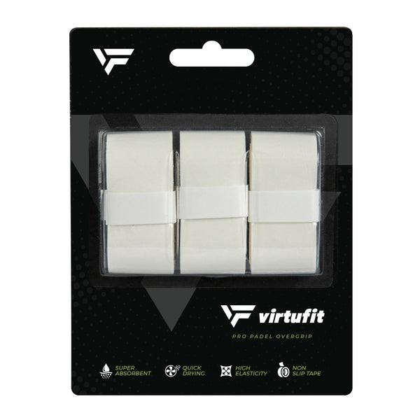 VIRTUFIT PRO OVERGRIP PADEL - BIAŁY
