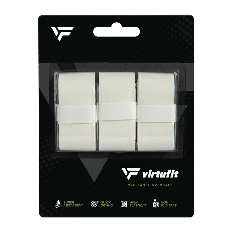 VIRTUFIT PRO OVERGRIP PADEL - BIAŁY