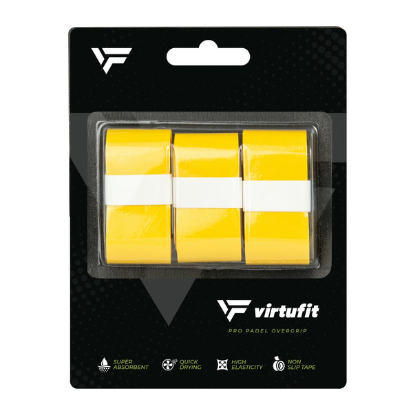 VIRTUFIT PRO OVERGRIP PADEL - ŻÓŁTY