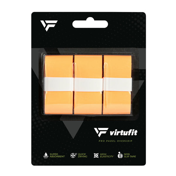 VIRTUFIT PRO OVERGRIP PADEL - POMARAŃCZOWY