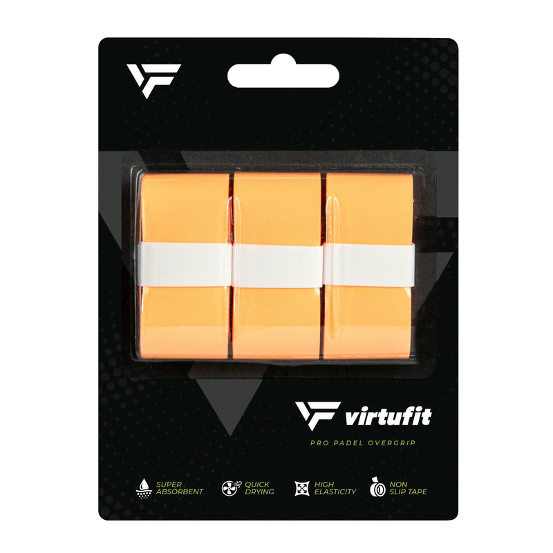 VIRTUFIT PRO OVERGRIP PADEL - POMARAŃCZOWY