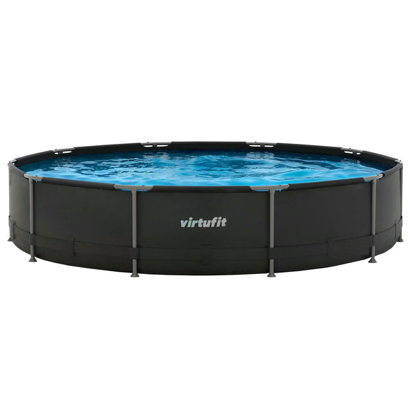 VIRTUFIT OKRĄGŁY BASEN - 366 CM - Z POMPĄ FILTRUJĄCĄ