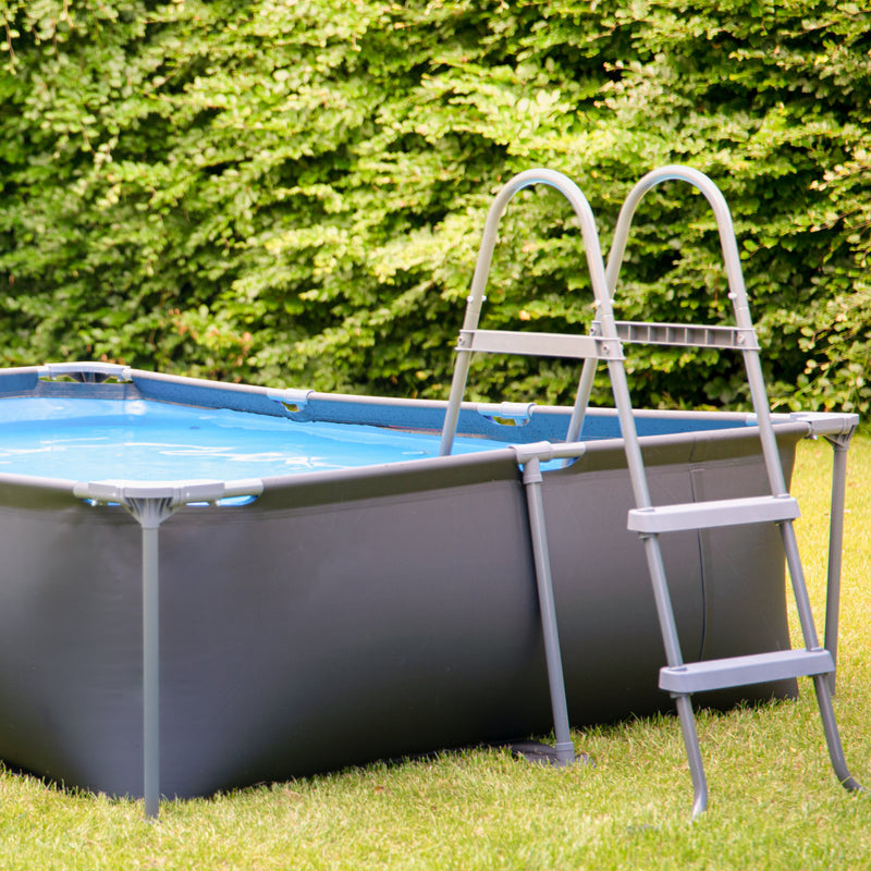 VIRTUFIT PROSTOKĄTNY BASEN - 300 X 210 CM - Z POMPĄ FILTRUJĄCĄ