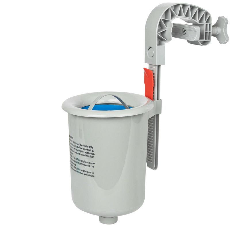 VIRTUFIT SKIMMER BASENOWY Z POJEMNIKIEM