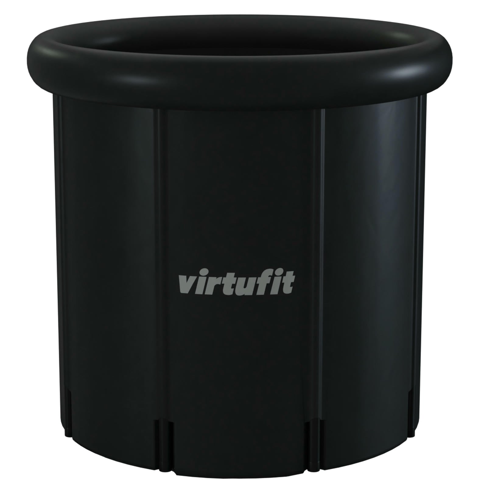 VIRTUFIT WANNA LODOWA XXL  375 LITRÓW ANTRACYT Z AKCESORIAMI