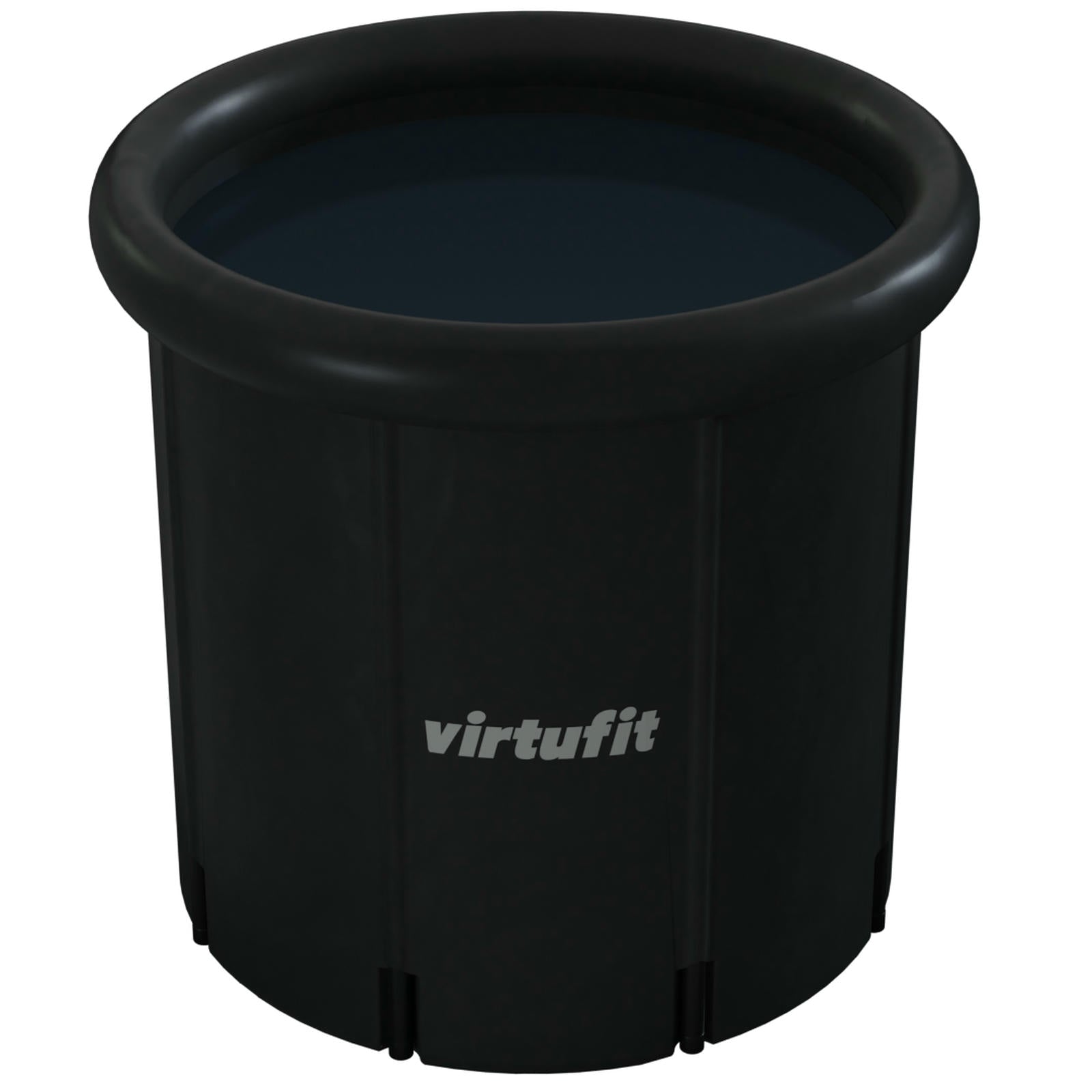 VIRTUFIT WANNA LODOWA XXL  375 LITRÓW ANTRACYT Z AKCESORIAMI