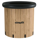 VIRTUFIT WANNA LODOWA XXL  375 LITRÓW WOOD LOOK Z AKCESORIAMI