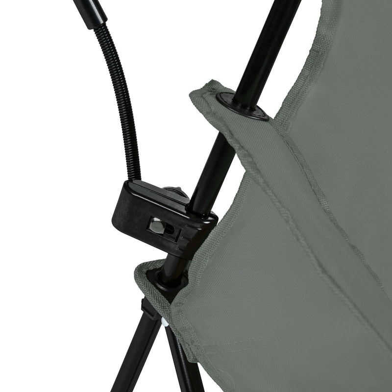 VIRTUFIT UNIWERSALNY PARASOL DO KRZESŁA - SZARY