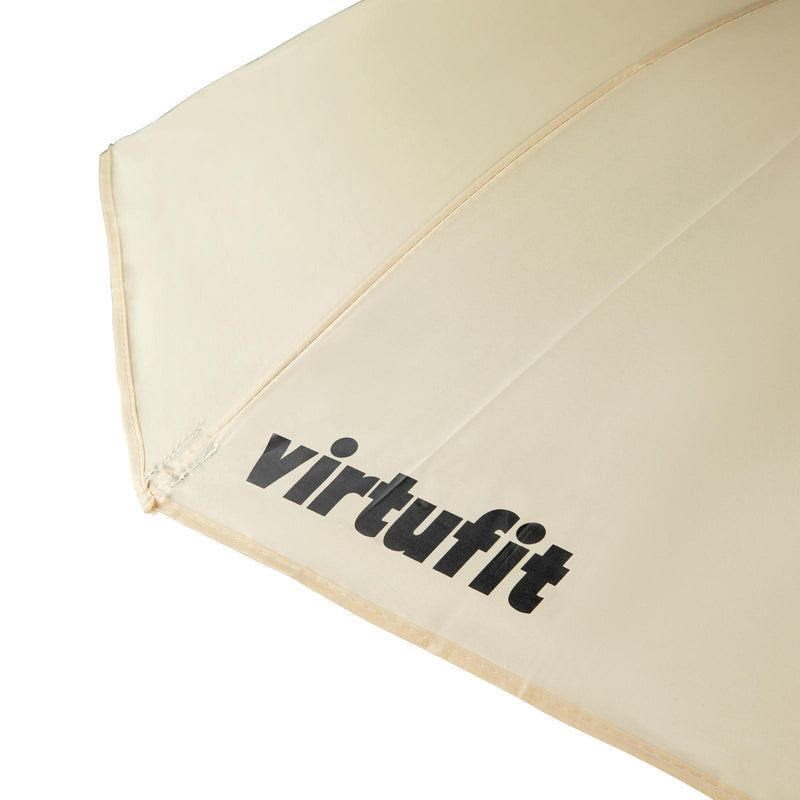 VIRTUFIT UNIWERSALNY PARASOL DO KRZESŁA - BEŻOWY