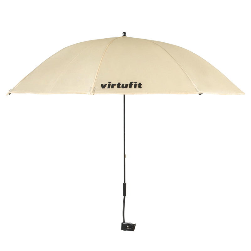 VIRTUFIT UNIWERSALNY PARASOL DO KRZESŁA - BEŻOWY