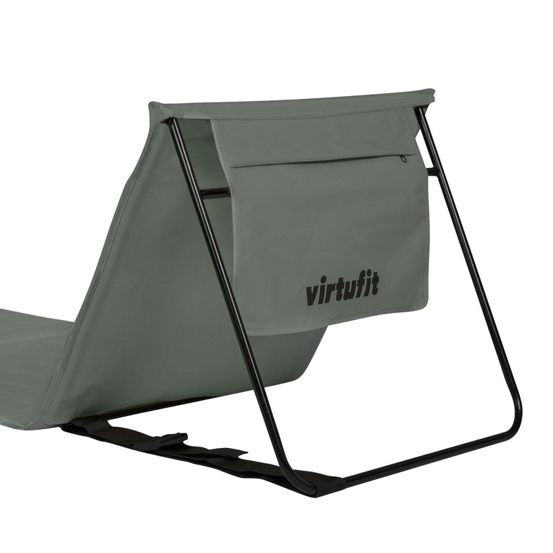 VIRTUFIT MATA PLAŻOWA - SZARA