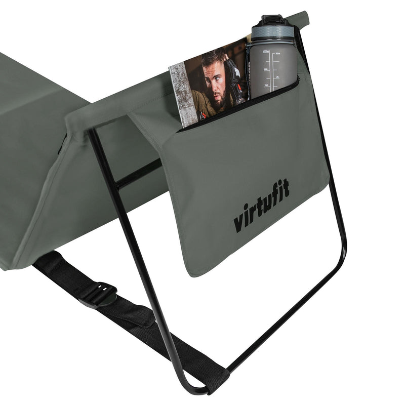 VIRTUFIT MATA PLAŻOWA - SZARA