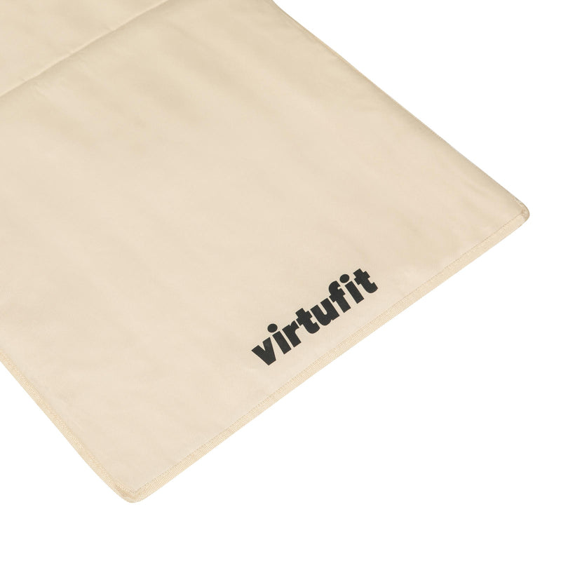 VIRTUFIT MATA PLAŻOWA - BEŻOWA