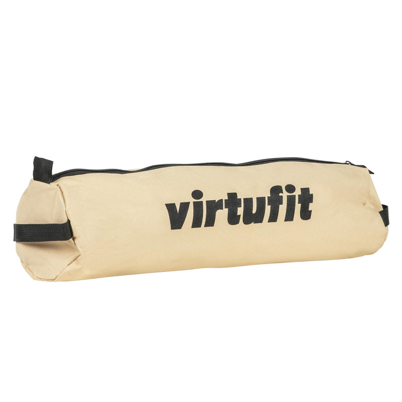 VIRTUFIT KRZESŁO KEMPINGOWE KOMPAKTOWE BEŻOWE
