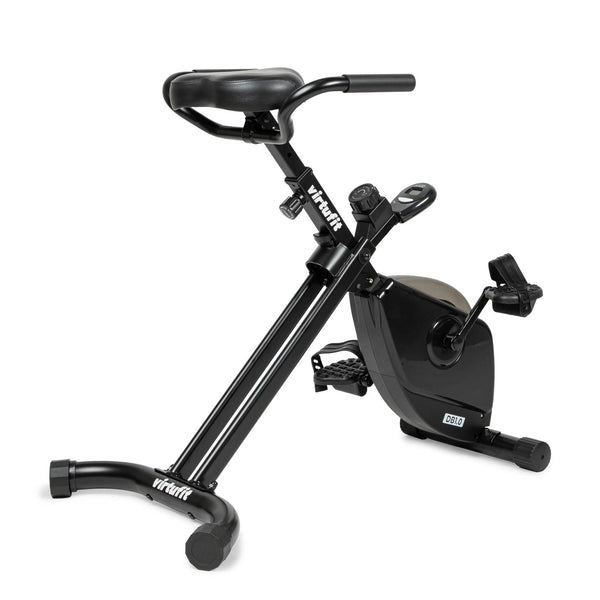 VIRTUFIT DB1.0 SKŁADANY ROWER STACJONARNY Z BIURKIEM - Z KOMPUTEREM