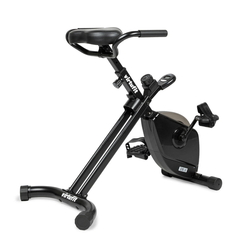VIRTUFIT DB1.0 SKŁADANY ROWER STACJONARNY Z BIURKIEM - Z KOMPUTEREM