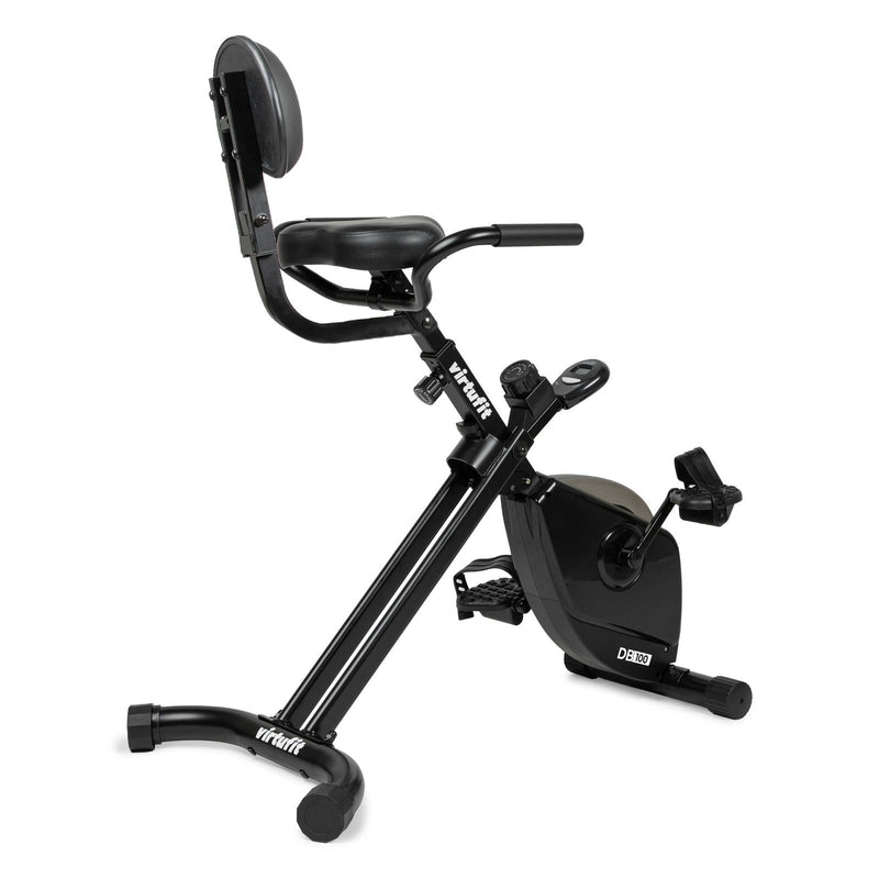 VIRTUFIT DB1.0 SKŁADANY ROWER STACJONARNY Z BIURKIEM - Z KOMPUTEREM