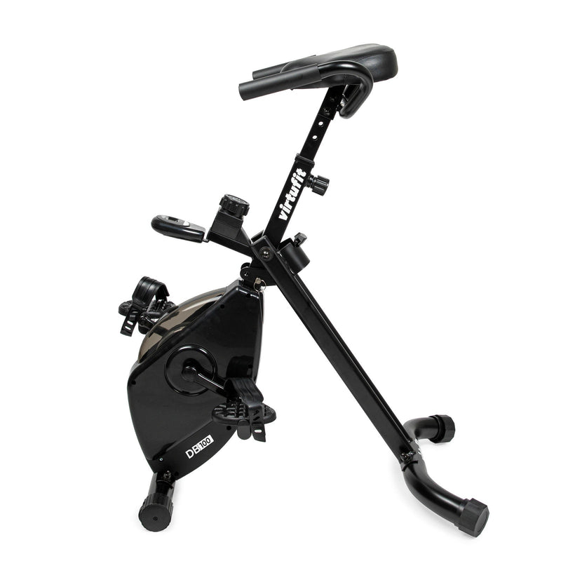 VIRTUFIT DB1.0 SKŁADANY ROWER STACJONARNY Z BIURKIEM - Z KOMPUTEREM