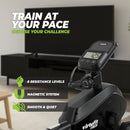 VirtuFit RB100 Rower poziomy