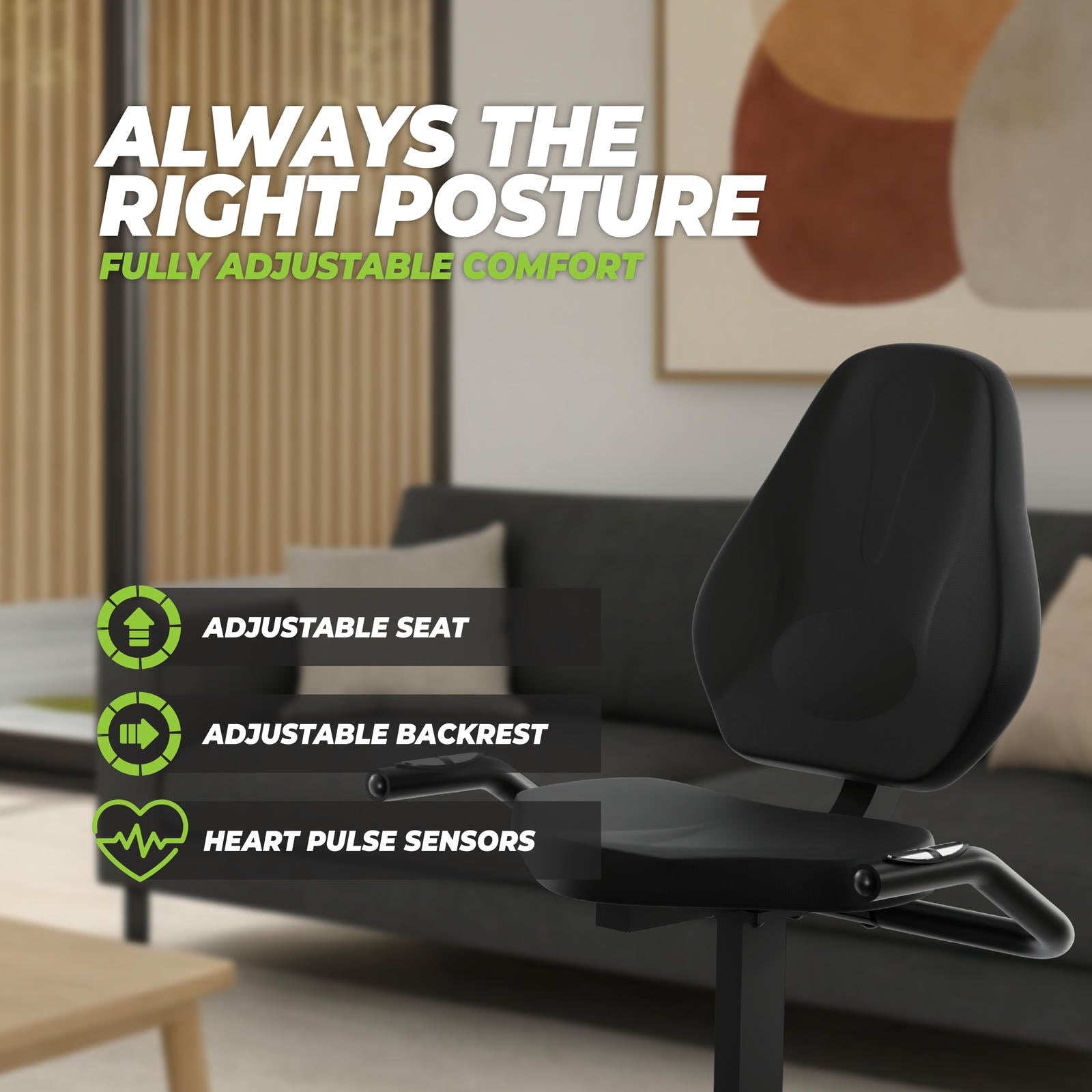 VirtuFit RB100 Rower poziomy