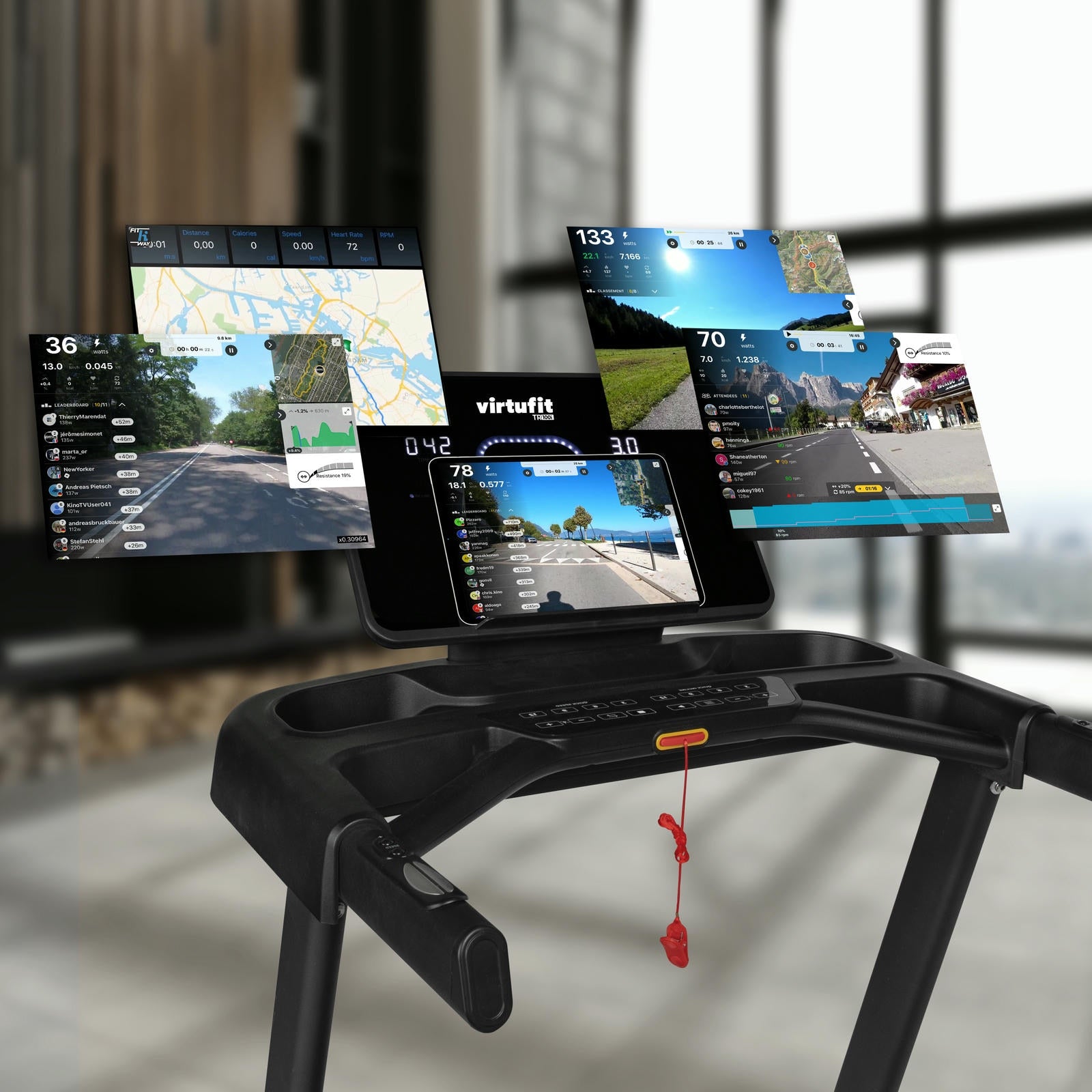 VirtuFit TR100i Bieżnia elektryczna