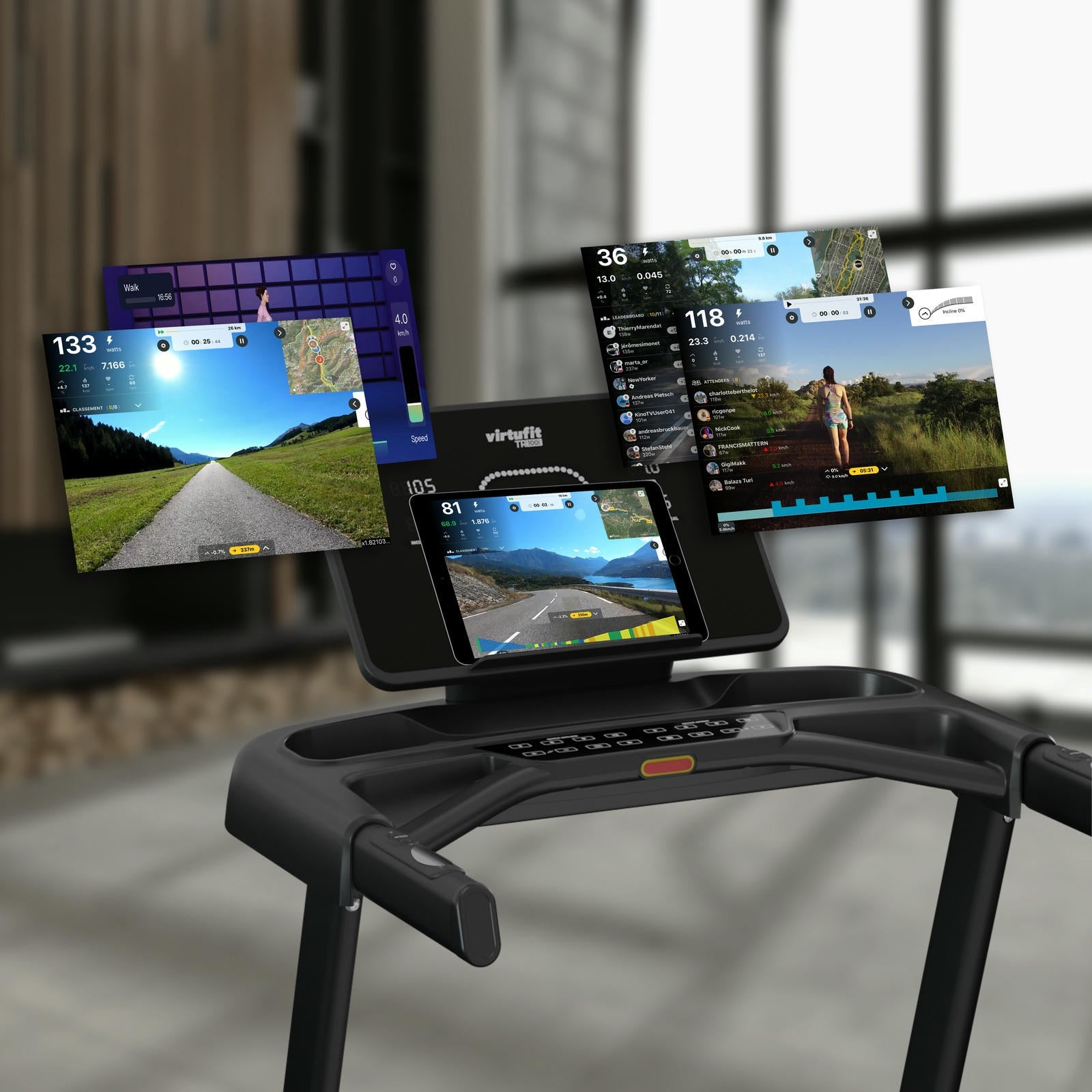VirtuFit TR100i Bieżnia elektryczna