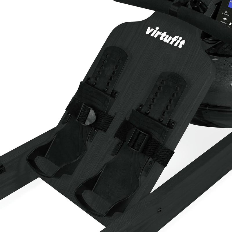 VIRTUFIT ELITE WIOŚLARZ Z OPOREM WODNYM - CZARNA EDYCJA