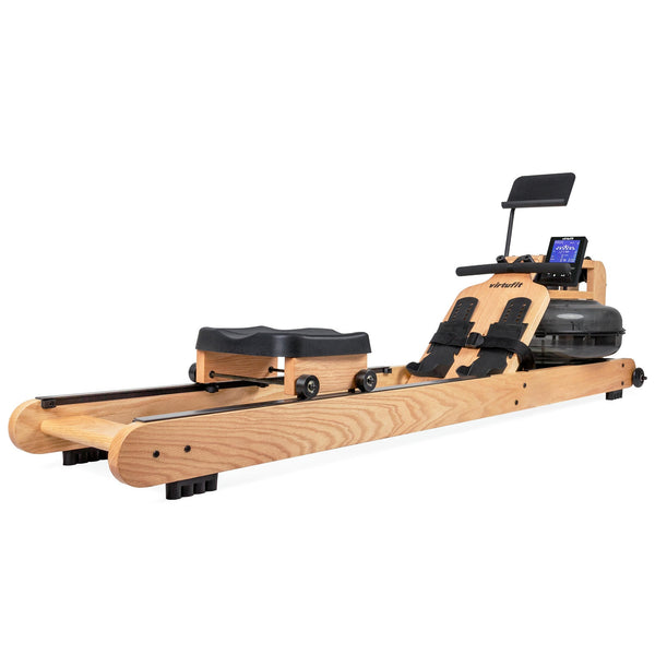 VIRTUFIT ELITE DREWNIANY WIOŚLARZ Z OPOREM WODNYM - DREWNO/DĄB