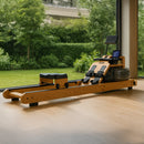 VirtuFit Elite Wioślarz z oporem wodnym drewniany