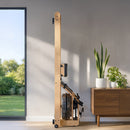 VirtuFit Elite Wioślarz z oporem wodnym drewniany