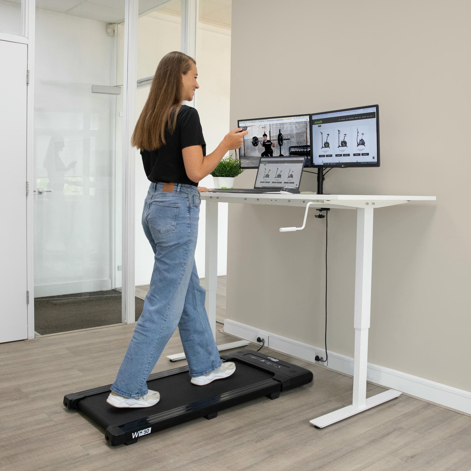 VirtuFit WP50 Bieżnia do chodzenia
