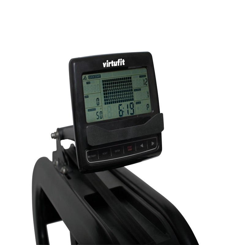 VIRTUFIT WIOŚLARZ PRO Z OPOREM WODNYM ROW 1000