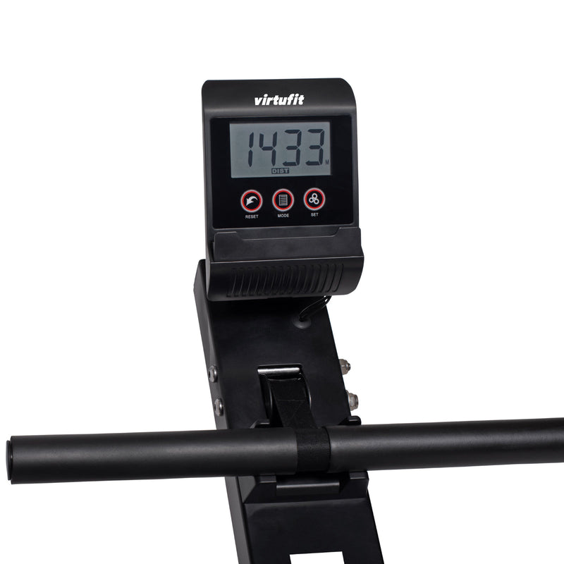 VIRTUFIT WIOŚLARZ Z OPOREM WODNYM ROW 800