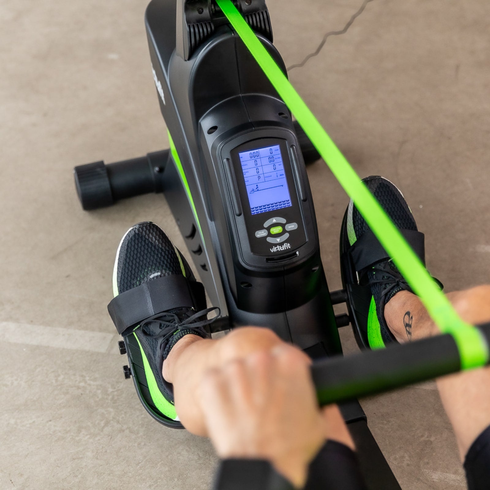 VirtuFit Wioślarz programowany