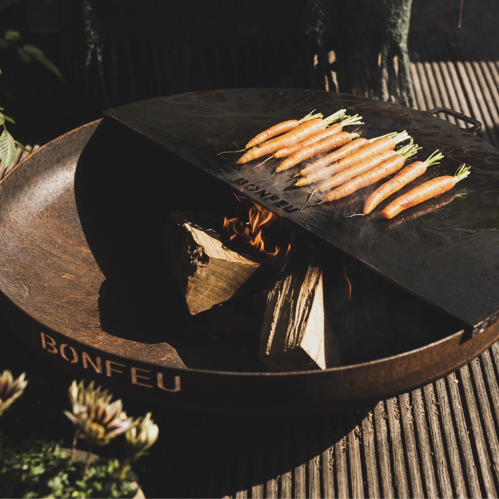 BonFeu BonPlancha 1/2 fi 120