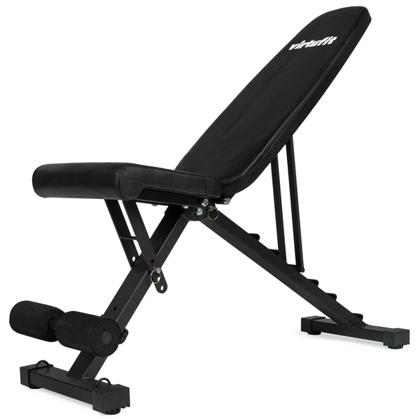 VIRTUFIT SKŁADANA REGULOWANA ŁAWKA FITNESS FB100