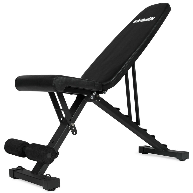 VIRTUFIT SKŁADANA REGULOWANA ŁAWKA FITNESS FB100