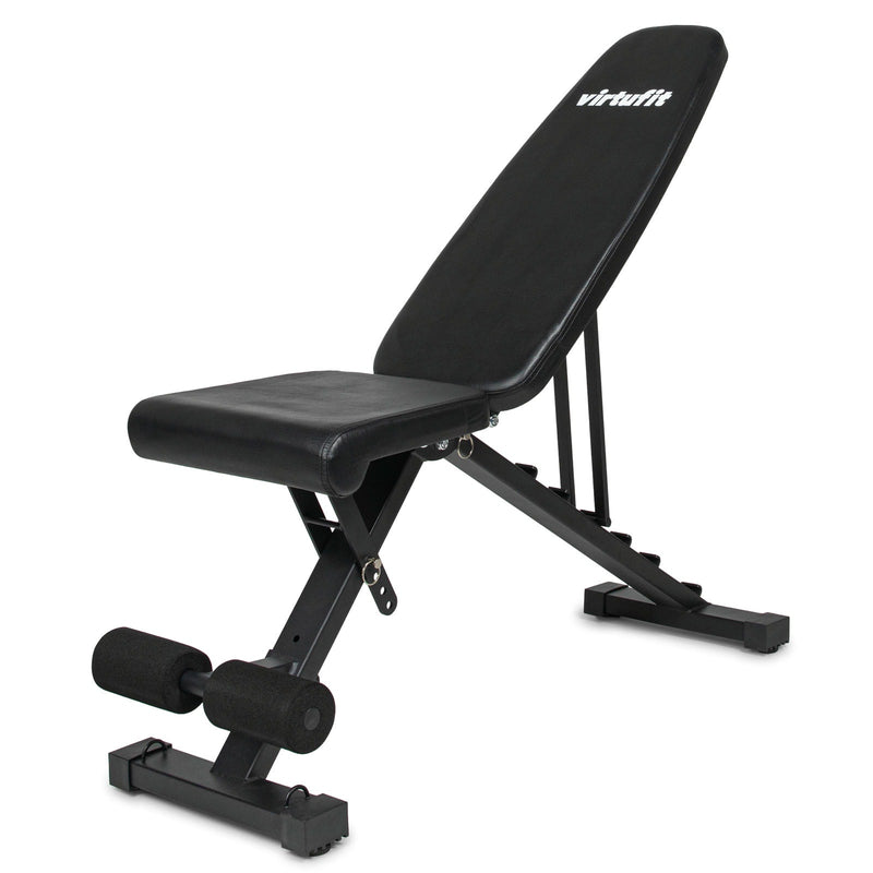 VIRTUFIT SKŁADANA REGULOWANA ŁAWKA FITNESS FB100