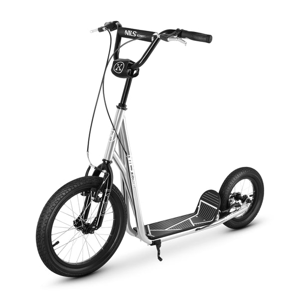WH10121 SKÚTR S NAFUKOVACÍMI KOLEČKY 16/12'' NILS EXTREME