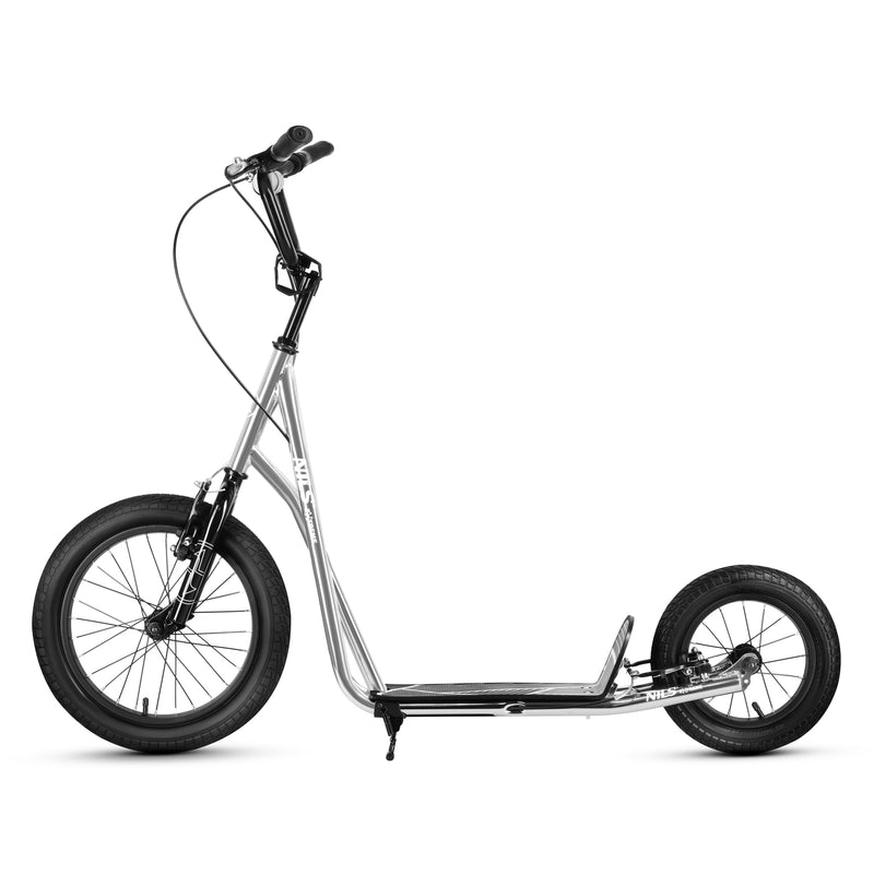 WH10121 SKÚTR S NAFUKOVACÍMI KOLEČKY 16/12'' NILS EXTREME