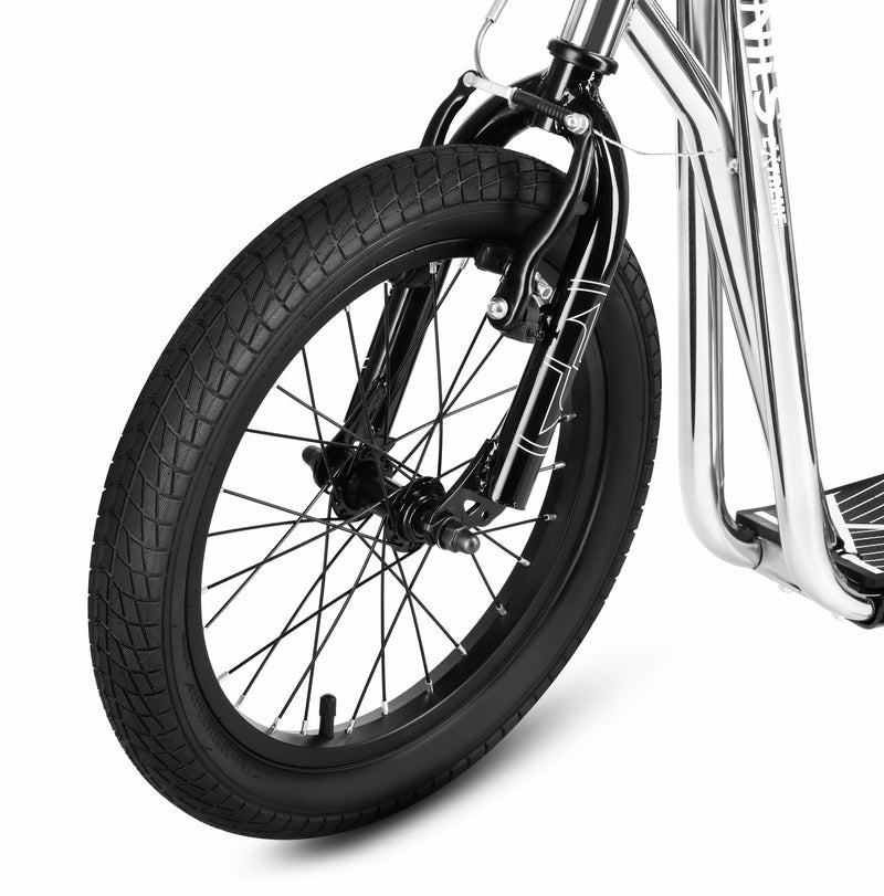 WH10121 SKÚTR S NAFUKOVACÍMI KOLEČKY 16/12'' NILS EXTREME