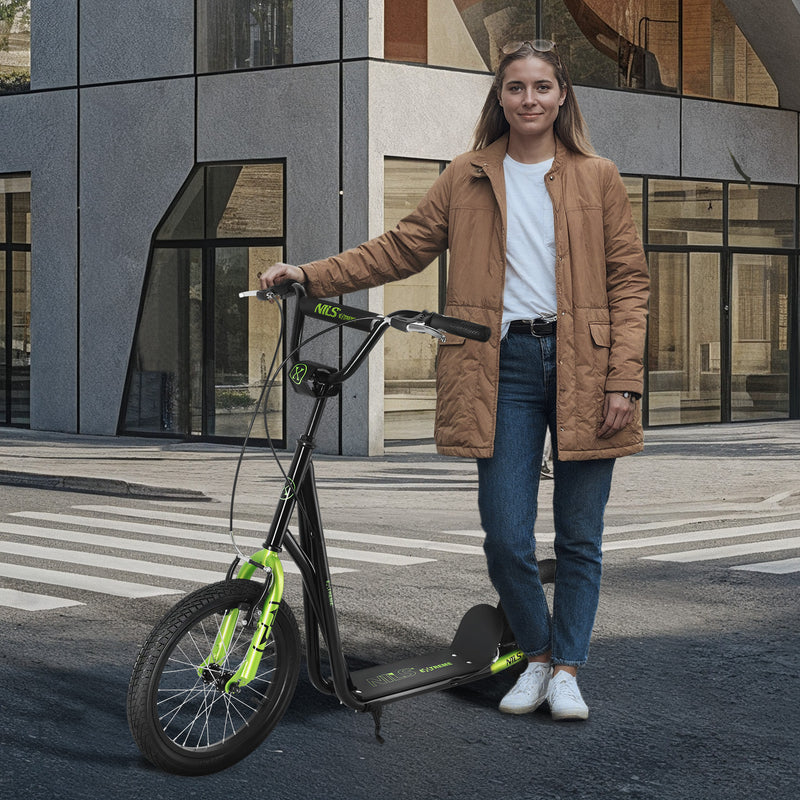 WH10201 SKÚTR S NAFUKOVACÍMI KOLEČKY 16/12'' NILS EXTREME