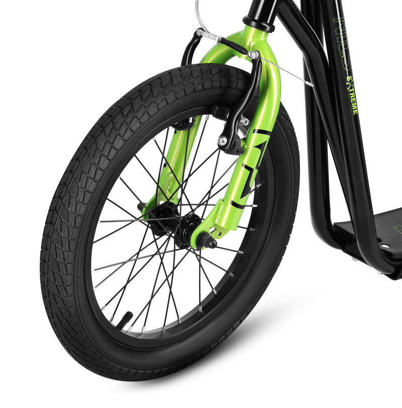 WH10201 SKÚTR S NAFUKOVACÍMI KOLEČKY 16/12'' NILS EXTREME