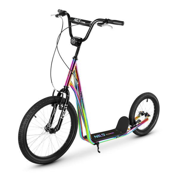 WH10212 SKÚTR S NAFUKOVACÍMI KOLEČKY 20/16'' NILS EXTREME