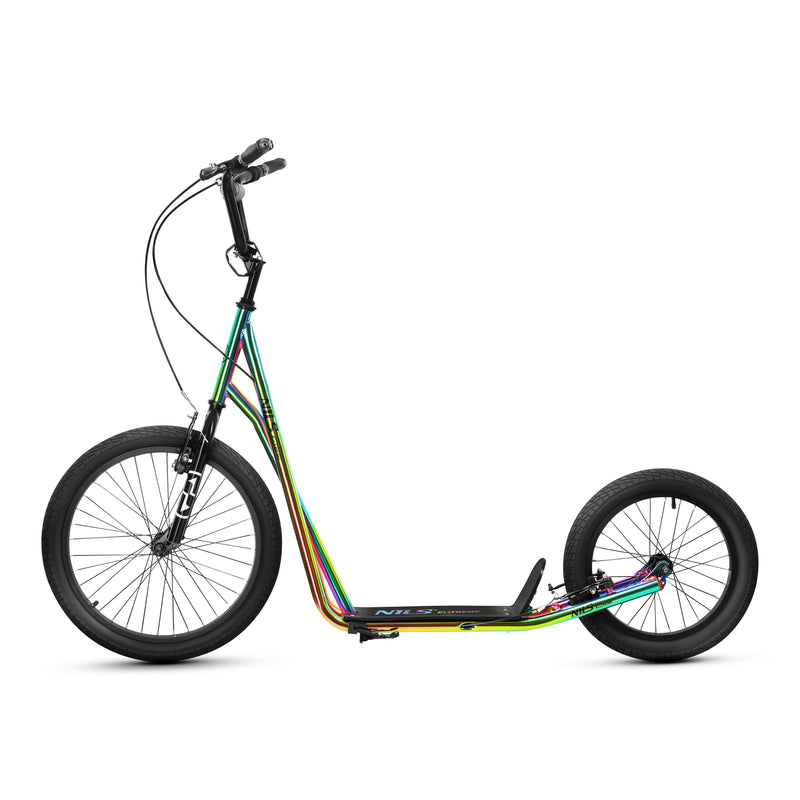 WH10212 SKÚTR S NAFUKOVACÍMI KOLEČKY 20/16'' NILS EXTREME